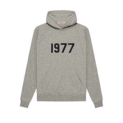Essentials 1977 Dark Gray Hoodie