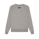 Essentials Crewneck 1977 Dark Gray Sweatshirt - Image 2