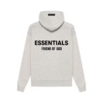 Essentials Friend Of God Hoodie Grey - Image 2