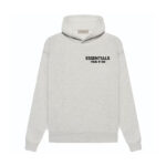 Essentials Friend Of God Hoodie Grey