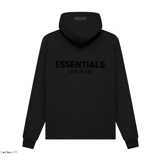 Essentials Relaxed Hoodie Stretch Limo Essentials Relaxed Hoodie Stretch Limo