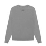 Fear OF God Essentials Overlapped Sweater - Image 2
