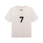 Fear OF God Grays Henley Cream Tee - Image 2