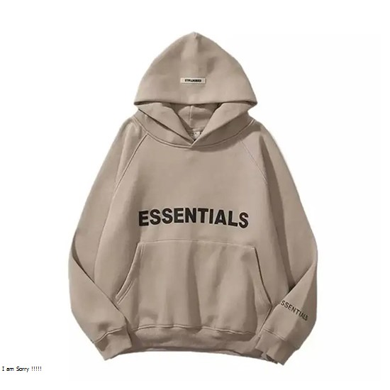 Fear Of God Essentials Hoodie Fear Of God Essentials Hoodie