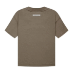 Fear of God Essentials Brown T-Shirt - Image 2