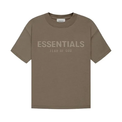 Fear of God Essentials Brown T-Shirt Fear of God Essentials Brown T-Shirt