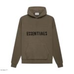 Fear of God Essentials Knit Pullover Hoodie