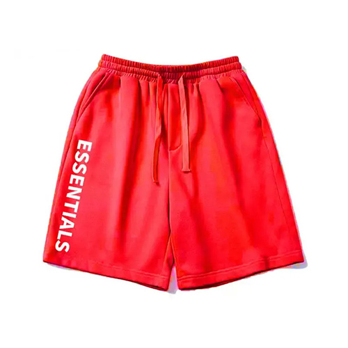 Red Essentials Shorts Red Essentials Shorts